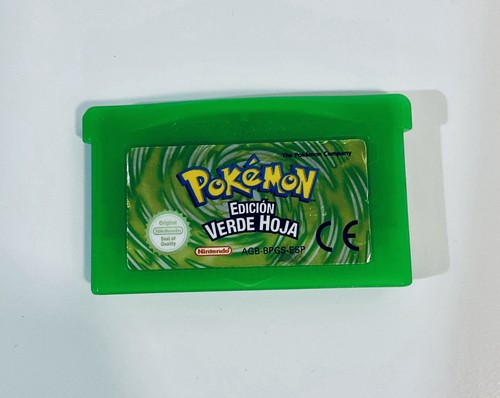 Pokemon edicion verde hoja gba - pokemon,