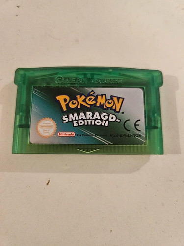 Pokémon smaragd nintendo - smaragd,