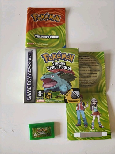 Pokèmon versione verde foglia - verde,