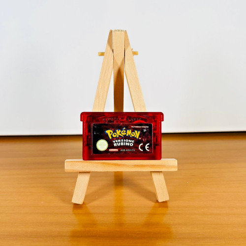 Pokemon versione rubino gba - versione,