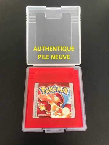 Pokemon version rouge game boy - pokemon,