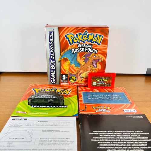Pokemon rosso fuoco - rosso, –