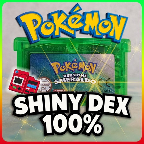 100 shiny dex - [100%, dex]