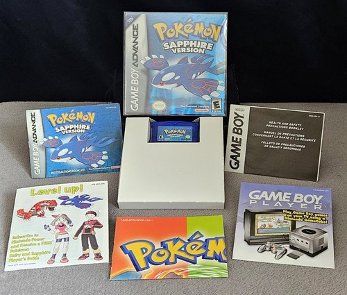 Pokemon versione zaffiro - pokemon,