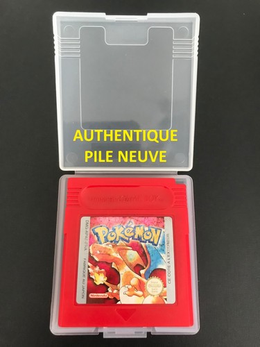 Pokemon version rouge game boy - version,