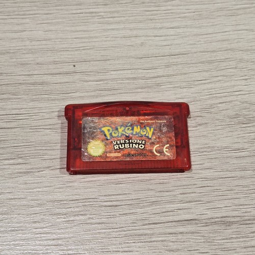 Pokemon versione rubino game - pokemon,
