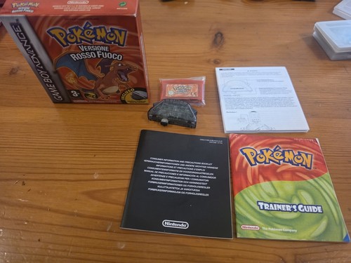 Pokemon rosso fuoco - pokemon,