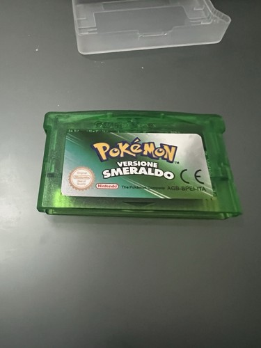 Nintendo pokemon smeraldo ita - nintendo,