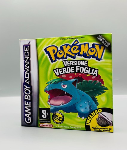 Pokémon verde foglia gameboy - verde,