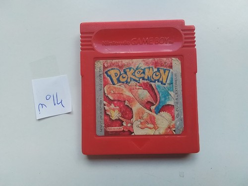 Pokémon version rouge - version,