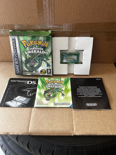 Pokémon versione smeraldo - versione,