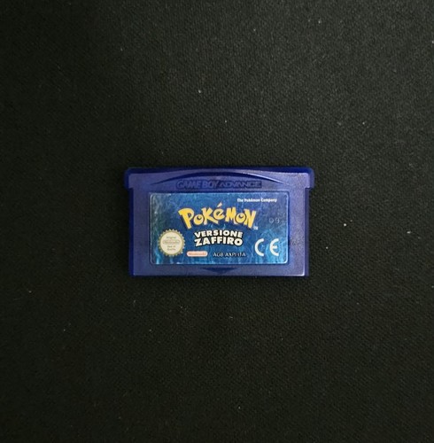 Pokemon versione zaffiro ed - versione,