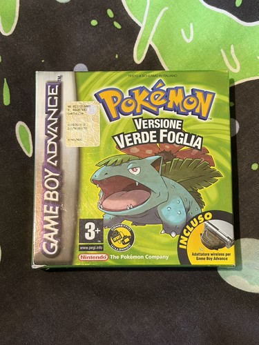 Pokémon verde foglia nintendo - pokémon,