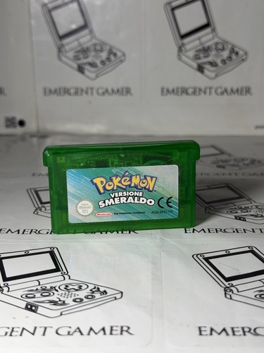 Pokémon smeraldo originale - pokémon,