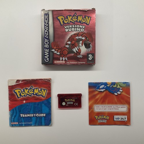 Pokemon rubino nintendo game - pokemon,