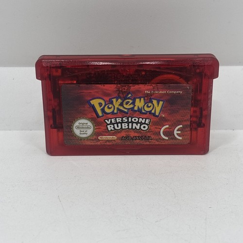 Gioco pokemon rubino nintendo - pokemon,