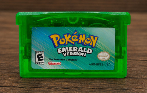 Pokémon versione smeraldo eng - versione,