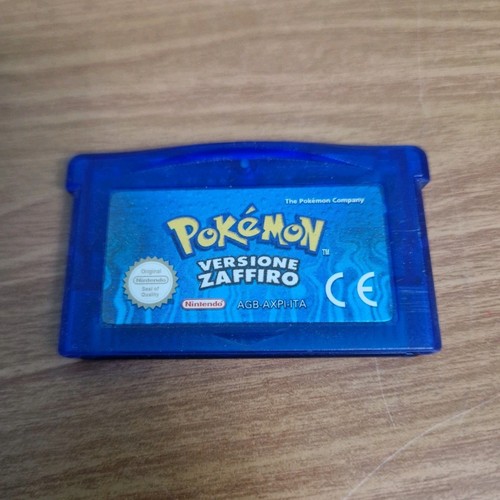 Pokemon zaffiro nintendo game - pokemon,