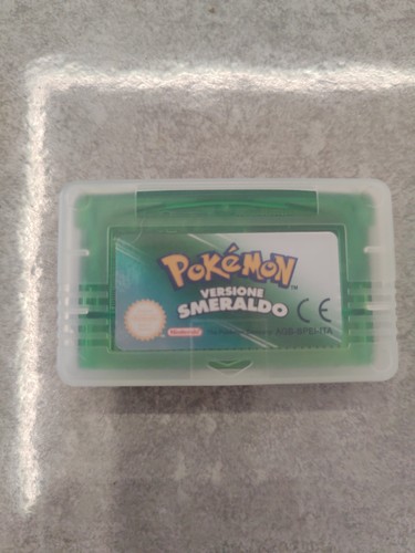Pokémon versione smeraldo - pokémon,