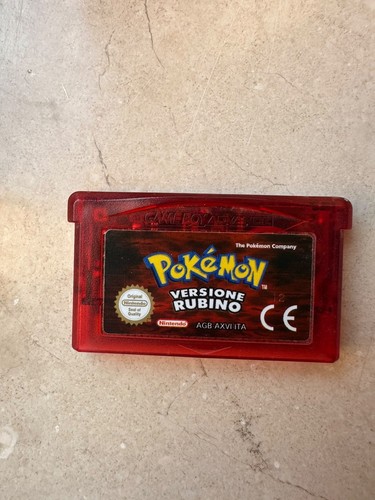 Pokemon versione rubino - versione,