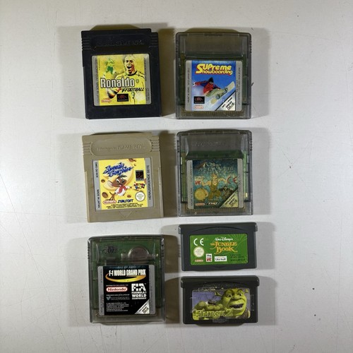 Lotto 7giochi nintendo - nintendo, game