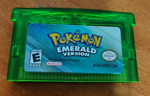 Pokémon emerald version - pokémon,