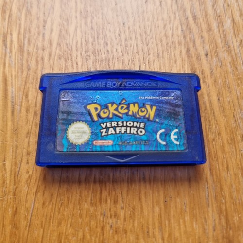 Pokemon versione zaffiro - versione,