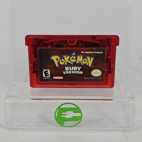 Pokemon rubino nintendo - rubino, (nintendo