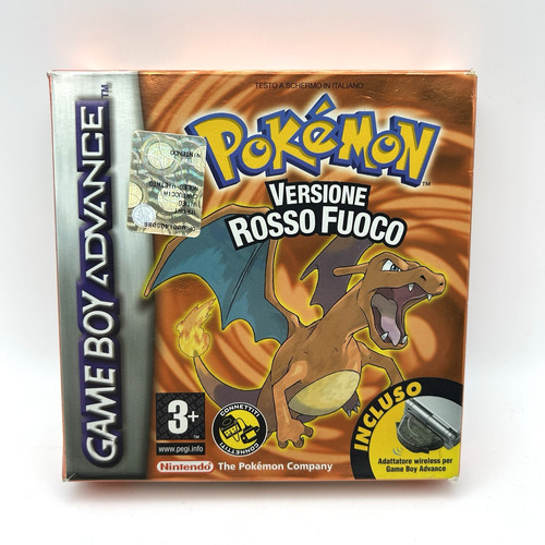Pokémon rosso fuoco - rosso,