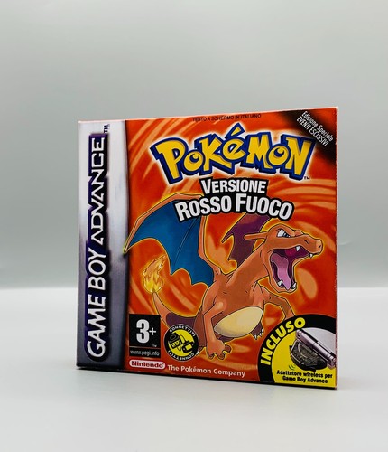 Pokémon rosso fuoco gameboy - fuoco,