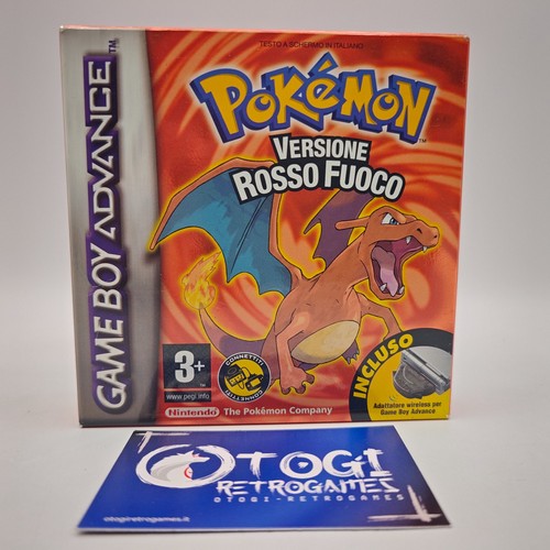 Pokemon versione rosso - versione, fuoco