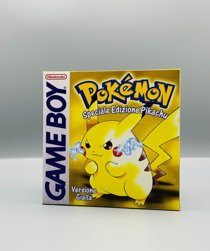 Pokémon giallo premium - pokémon,