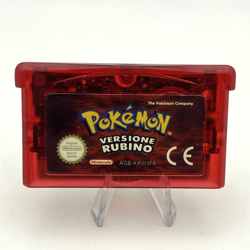 Pokémon rubino game boy - pokémon,