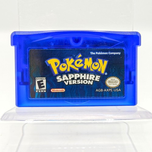 Pokemon sapphire nintendo - pokemon,