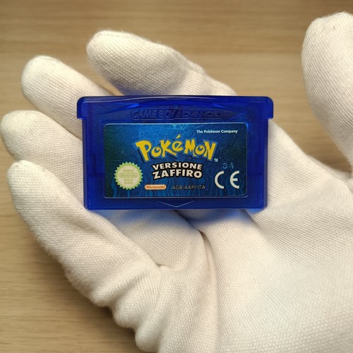 Pokémon versione zaffiro gba - pokémon,
