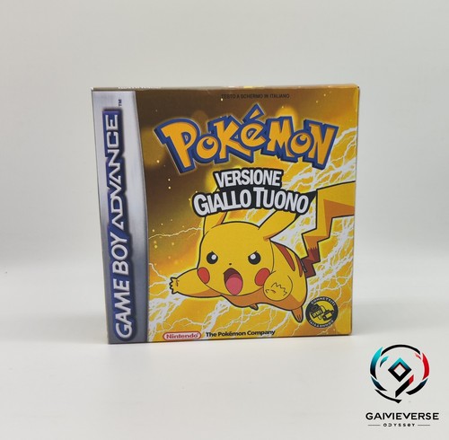 Pokémon giallo tuono gameboy - giallo,