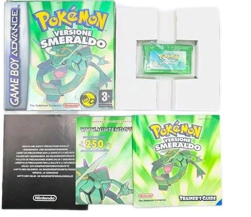 Pokemon versione smeraldo pal - versione,