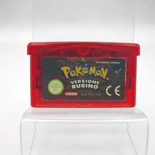Pokemon rubino game - game, boy