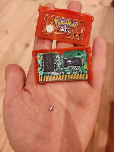 Pokemon version rouge feu - version,
