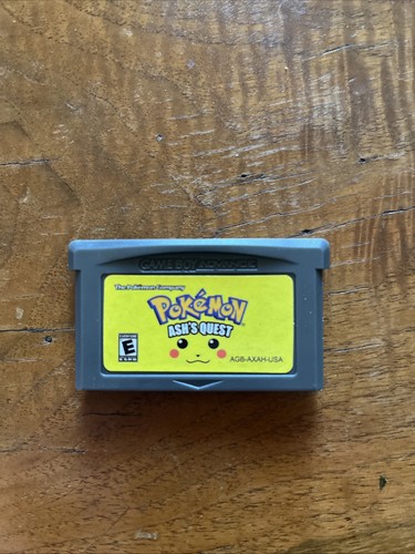 Pokemon ash quest version - ash's,