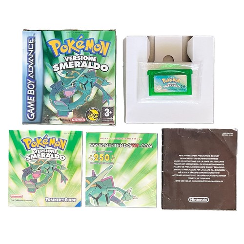 Pokémon smeraldo ita - pokémon, completo