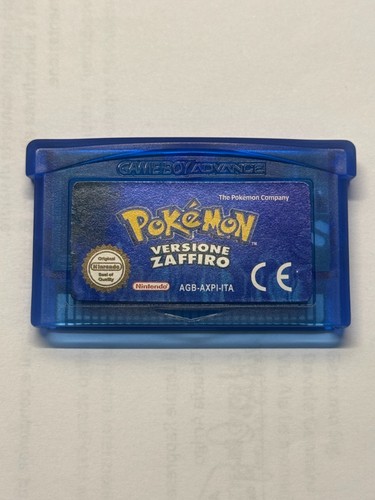 Nintendo pokemon zaffiro - nintendo,
