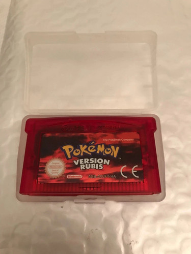 Pokemon version rubis game - version,