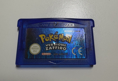 Pokemon versione zaffiro ed - versione,