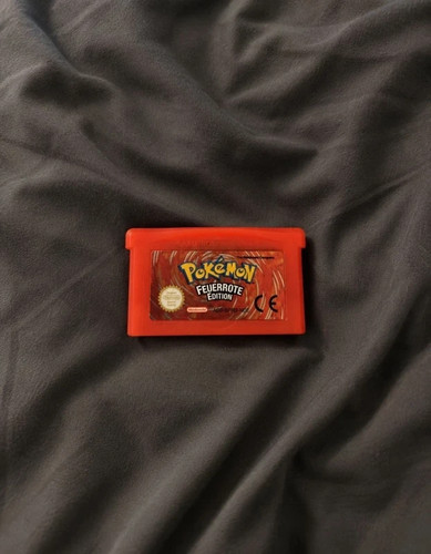 Pokémon feuerrote edition - pokémon,