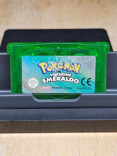 Pokémon versione smeraldo - pokémon,