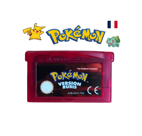 Cartouche pokémon - 🎮,