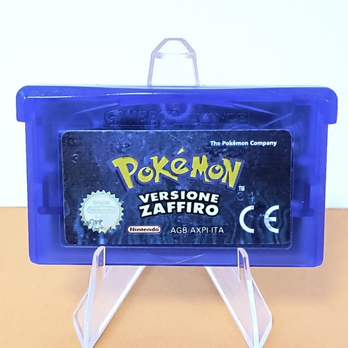Pokemon zaffiro ita originale - zaffiro,