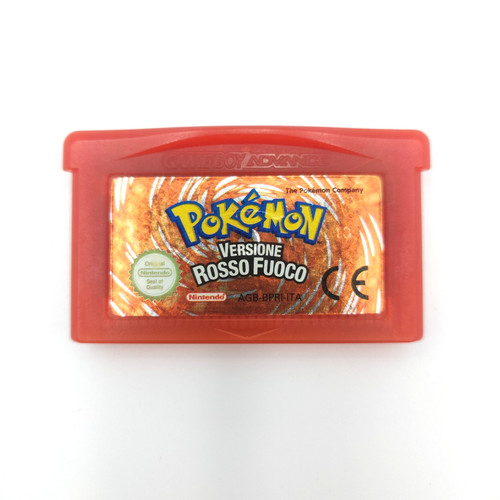 Pokémon rosso fuoco - fuoco, ita