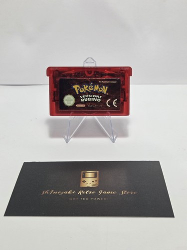Pokémon versione rubino gba - versione,